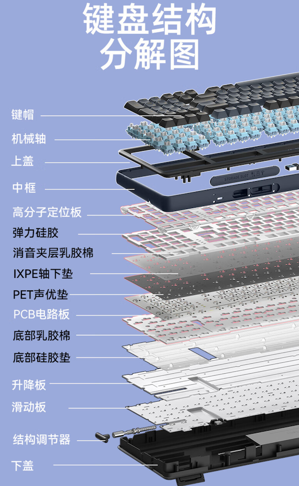 《达尔优A98 Master》机械键盘正式发售：售价499 元起，手感软硬可调