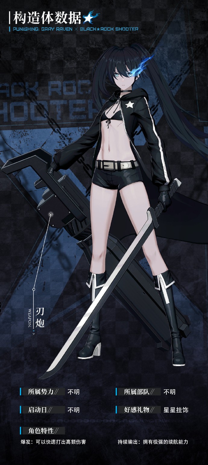 《战双帕弥什》BLACK★ROCK SHOOTER