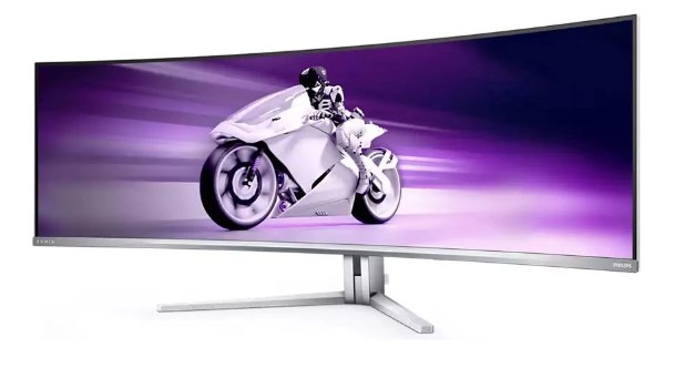 《飞利浦49M2C8900》带鱼屏显示器正式发售：49 英寸 240Hz OLED