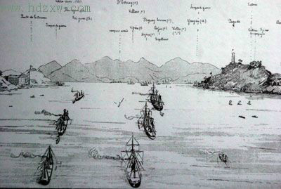 1884年8月23日，马尾海战爆发