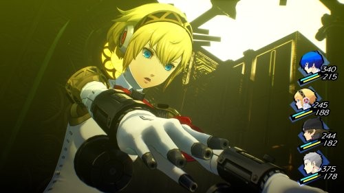 《女神异闻录3RE》上架Steam:全面升级、支持4K/60帧