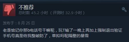 Steam《守望2》突然要求验证手机 国服玩家怒火再起