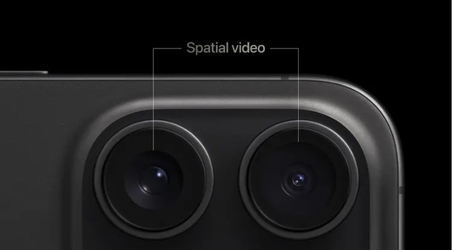 《iPhone 15 Pro》机型可拍摄空间视频：能在 Vision Pro 头显中播放