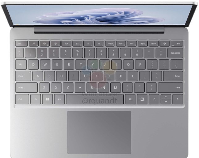 《微软Surface Laptop Go 3》笔记本渲染图公布：起售价899欧元