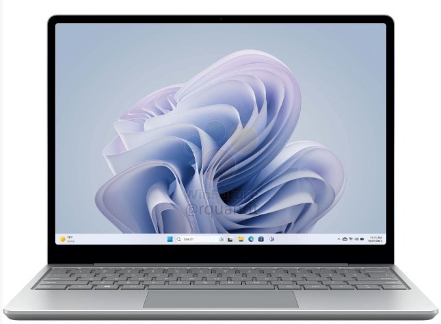 《微软Surface Laptop Go 3》笔记本渲染图公布：起售价899欧元