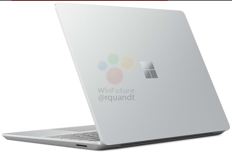 《微软Surface Laptop Go 3》笔记本渲染图公布：起售价899欧元