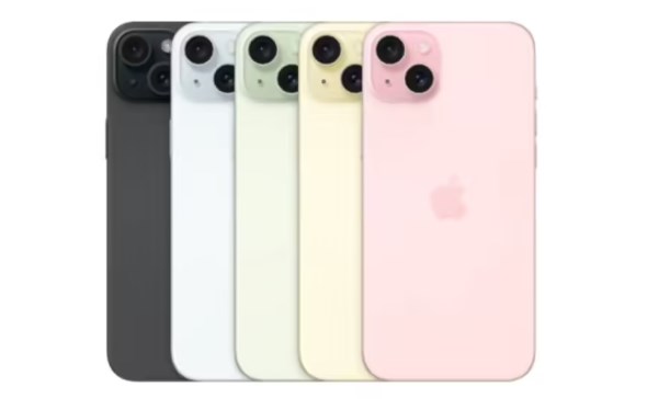 《iPhone15》系列手机正式发售：售价5999元起