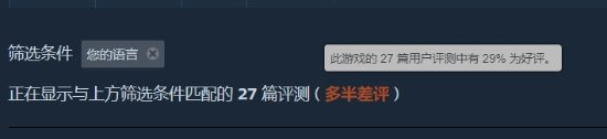 《极限竞速8》发售后Steam平台评价