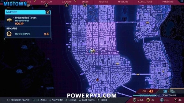 《漫威蜘蛛侠2》所有不明目标收集攻略大全
