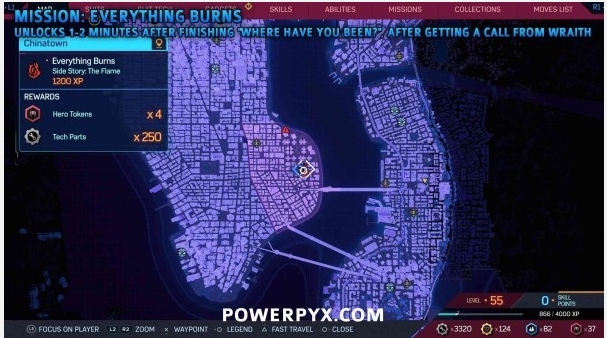 《漫威蜘蛛侠2》所有圣火位置及任务攻略大全