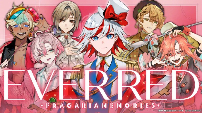 三丽鸥 人形角色 新世代本格奇幻企划「Fragalia Memories」