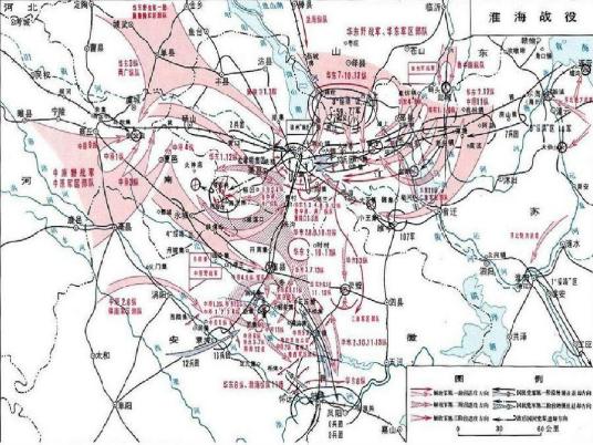 1948年11月6日，淮海战役开始