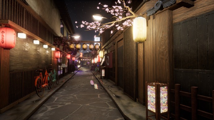 推理解谜游戏《通灵神探：落魂街》将于12月15日登陆Steam