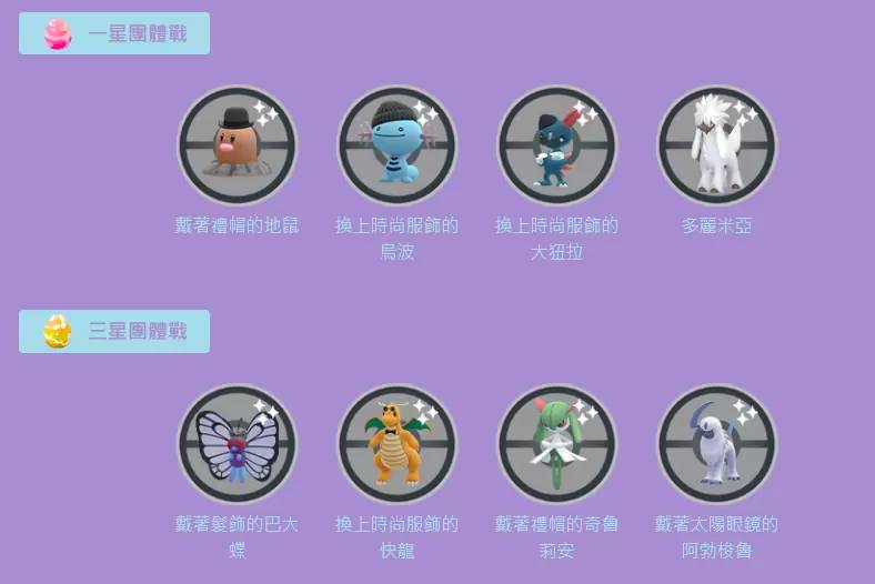 《Pokémon GO》时装周回归！ 快龙/乌波/沼王时尚服饰游戏内首度登场