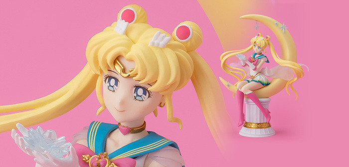 《美少女战士》Super Sailor Moon万代魂限定手办开始预定