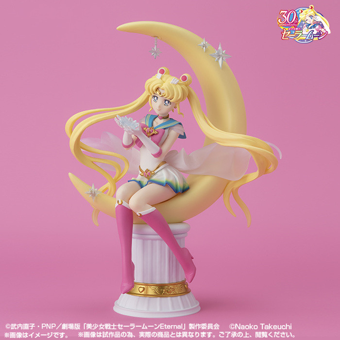 《美少女战士》Super Sailor Moon万代魂限定手办开始预定