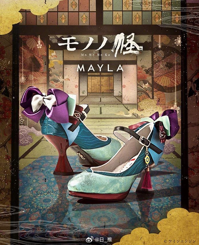 《怪化猫》x MAYLA 联名高跟鞋