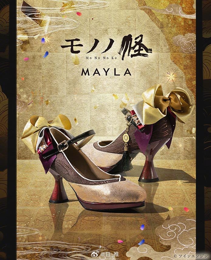 《怪化猫》x MAYLA 联名高跟鞋