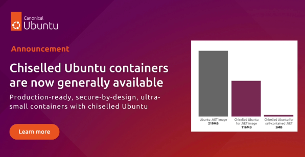 Canonical推出Chiselled Ubuntu“精简版”容器映像：仅保留必要依赖