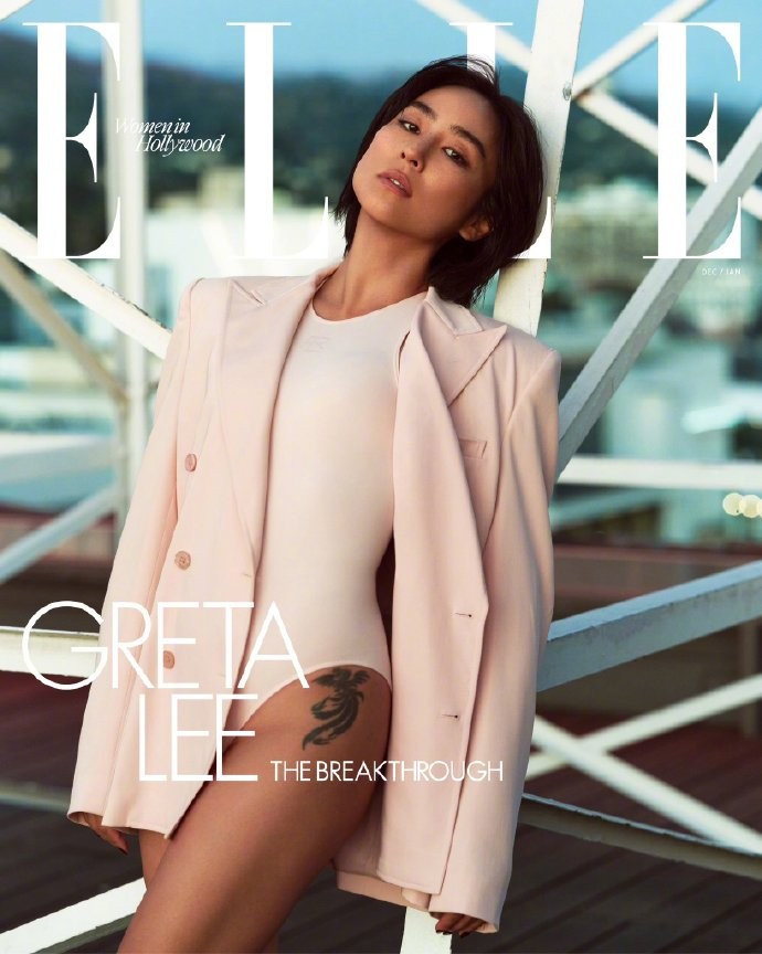 《Elle》杂志好莱坞女性特刊封面人物