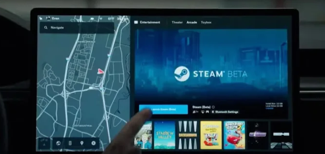 特斯拉惊人决策，未来车型将终止对Steam平台的支持