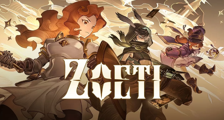 《星咏之诗 Zoeti》Switch数位版香港商店热力上市，时尚卡牌构筑新体验等你来战