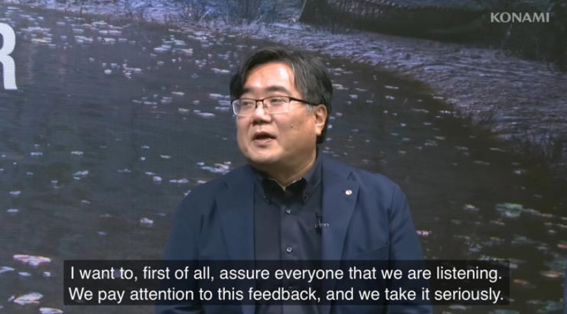 Konami针对《合金装备3：重制版》差评作出回应，认真对待