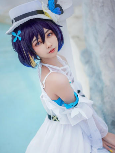 《崩坏3》希儿-夏雪铃兰超美cosplay，萌力全开