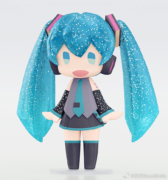 GSC《Character Vocal系列01 初音未来》初音未来 透明珠光Ver.开订，7月12日BW展先行现货贩售