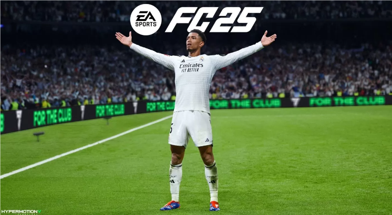 《EA Sports FC 25》封面星光熠熠，皇家马德里&英格兰国脚贝林厄姆荣耀登封