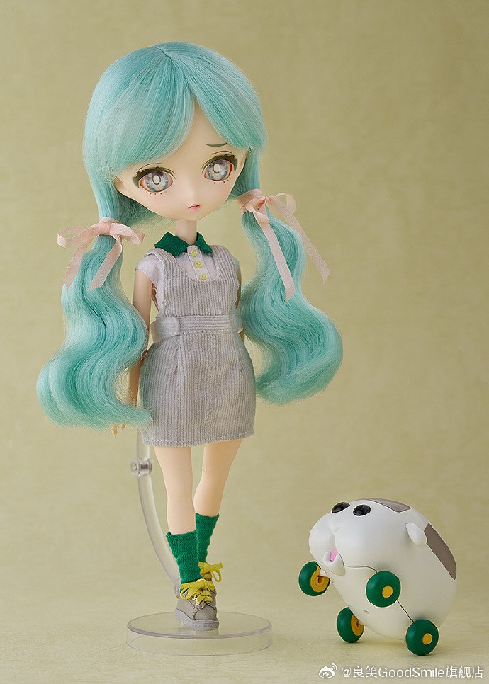 GSC《PUI PUI 天竺鼠车车》与「Nia Harmonia」推出联名娃娃：西罗摩