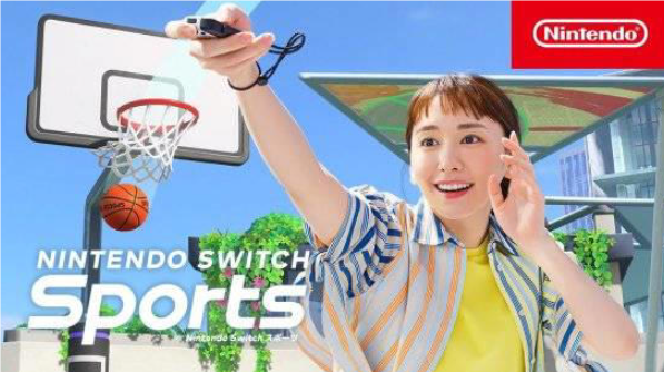 任天堂明星驾到，新垣结衣亲临《Switch Sports》篮球模式发布现场