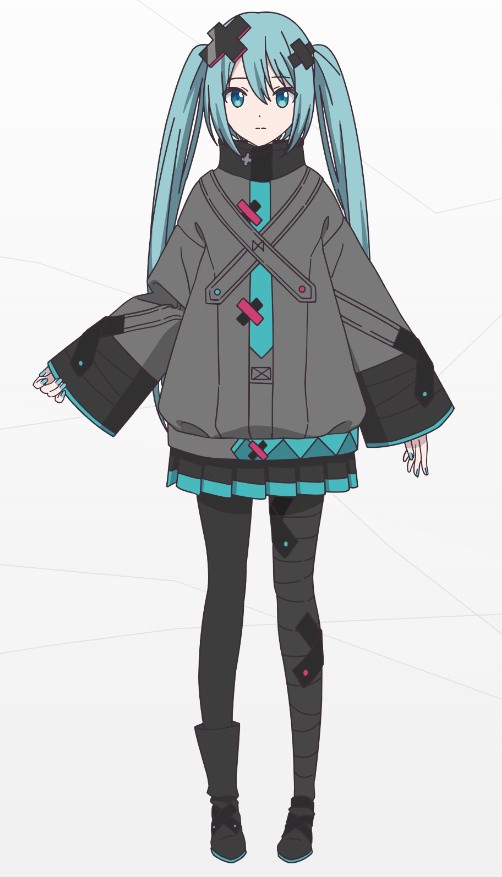 初音未来《剧场版世界计划 破碎的世界与唱不出歌的未来》公开视觉图，2025年1月17日上映