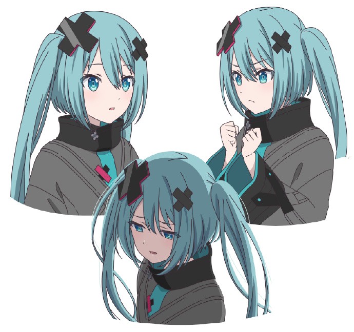 初音未来《剧场版世界计划 破碎的世界与唱不出歌的未来》公开视觉图，2025年1月17日上映