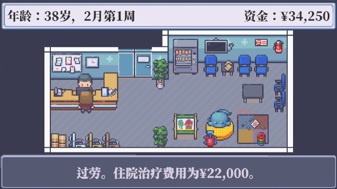 《孤独的独立游戏开发者的一生》Steam商店页面上线，预计今年发售