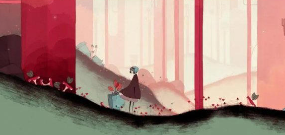 《GRIS》M站83分：绘声绘色的旅程，触动灵魂的旋律