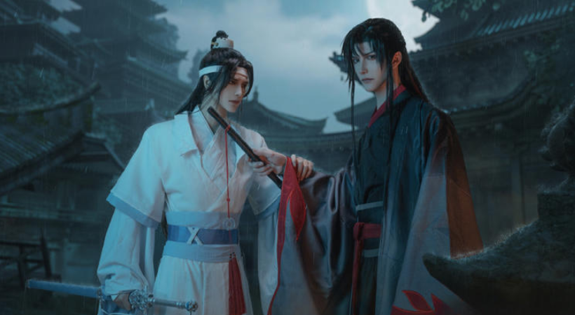 Coser界盛事：希小白精妙演绎《魔道祖师》，蓝忘机与魏无羡跨次元降临