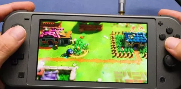 Switch Lite玩家福音：DIY升级之路，OLED显示新时代