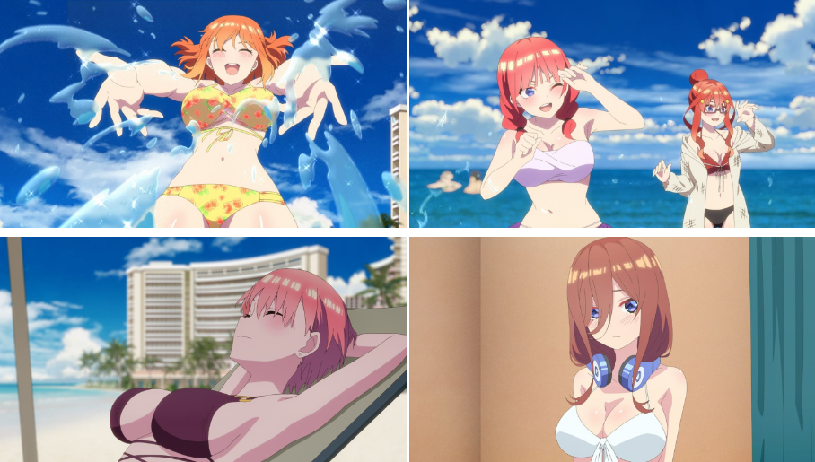 《五等分的新娘*》11月8日全台上映，新婚旅行中的意外惊喜