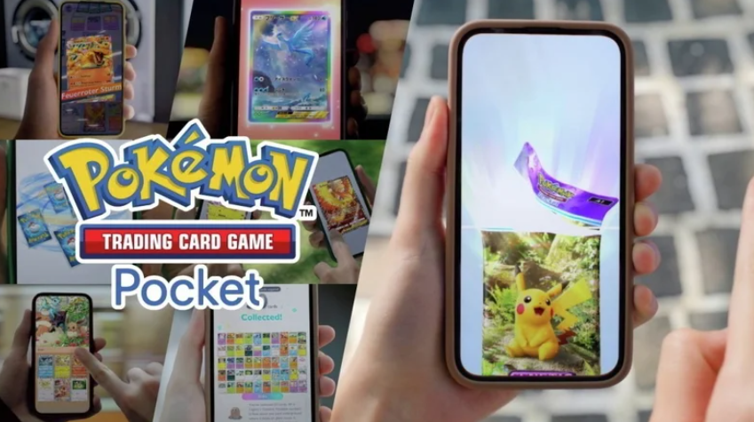 宝可梦卡牌手游《Pokémon TCG Pocket》全球下载量突破1000万，引爆手游界