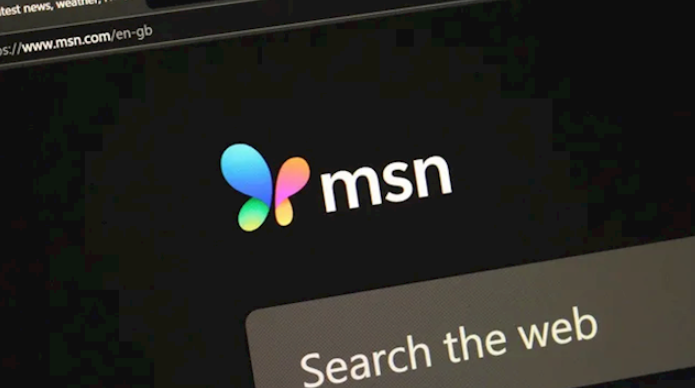 微软Edge浏览器启用全新MSN“蝴蝶”Logo，重启经典品牌 