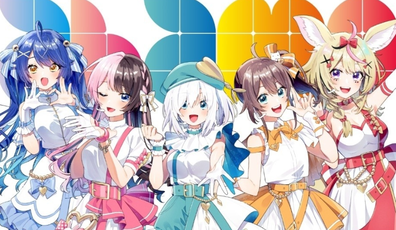 彩虹社、hololive、VSPO联手，“Team ahamo”3DLIVE热唱原创曲《Boom》