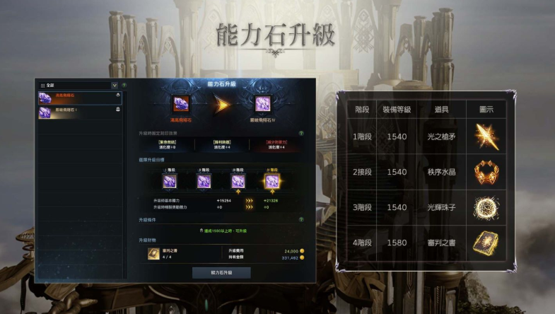 《失落的方舟：LOST ARK》推出“爱迦希亚”主线内容，挑战深渊副本赢取顶级能力石