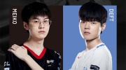 EDG's Deft's explosive damage with Vayne turns the tables in LoL Worlds S12 Sudden Death, securing a game win against DRX