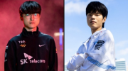 Faker falls victim to Deft's lethal ultimate in League of Legends S12 finals, turning the tide of the game