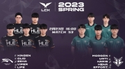 LCK2023春季赛：Morgan崛起，Viper精彩击溃！BRO临危扳回一局！