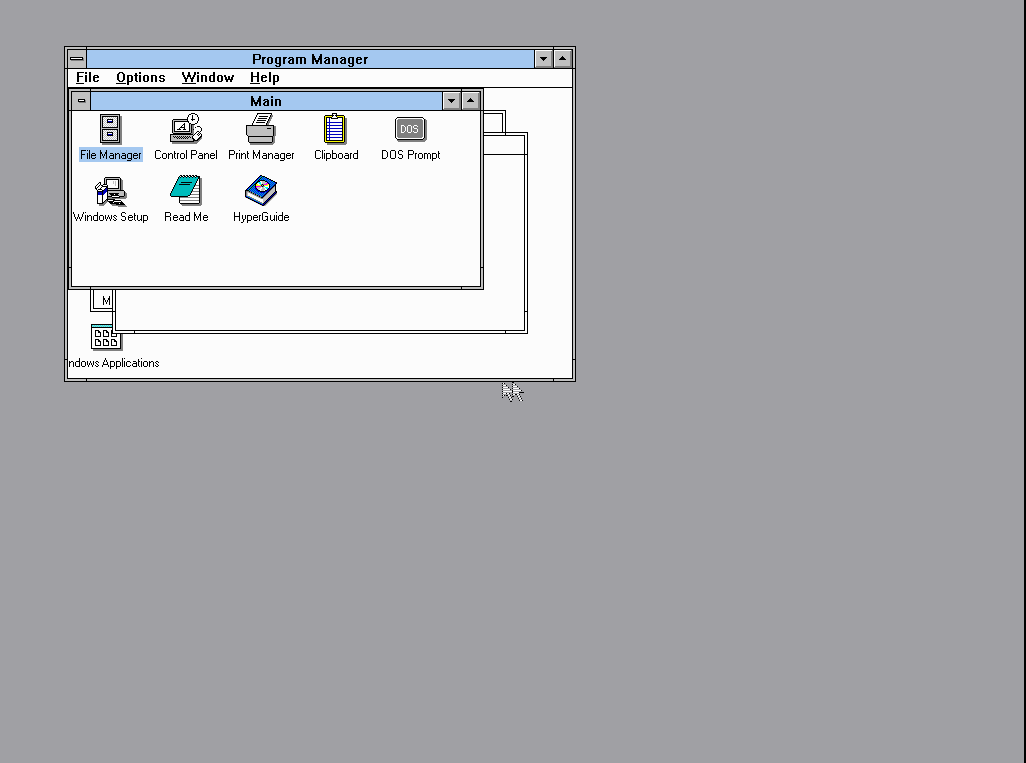 Windows 3.00a发布于1991年10月