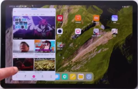 小米平板5怎么打开应用小窗模式