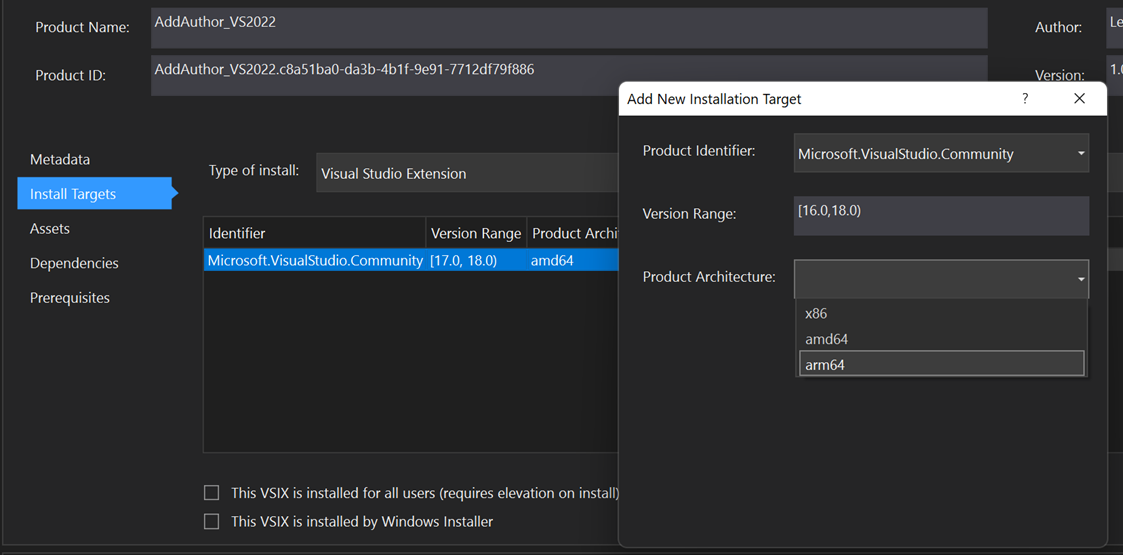 微软 Visual Studio 扩展现已支持 Arm64：VSSDK 构建工具是最新版本