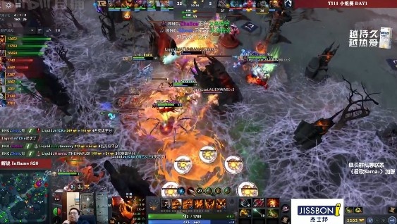 Dota2 TI11小组赛赛报：超哥影魔带队推进 RNG迅速推平Liquid